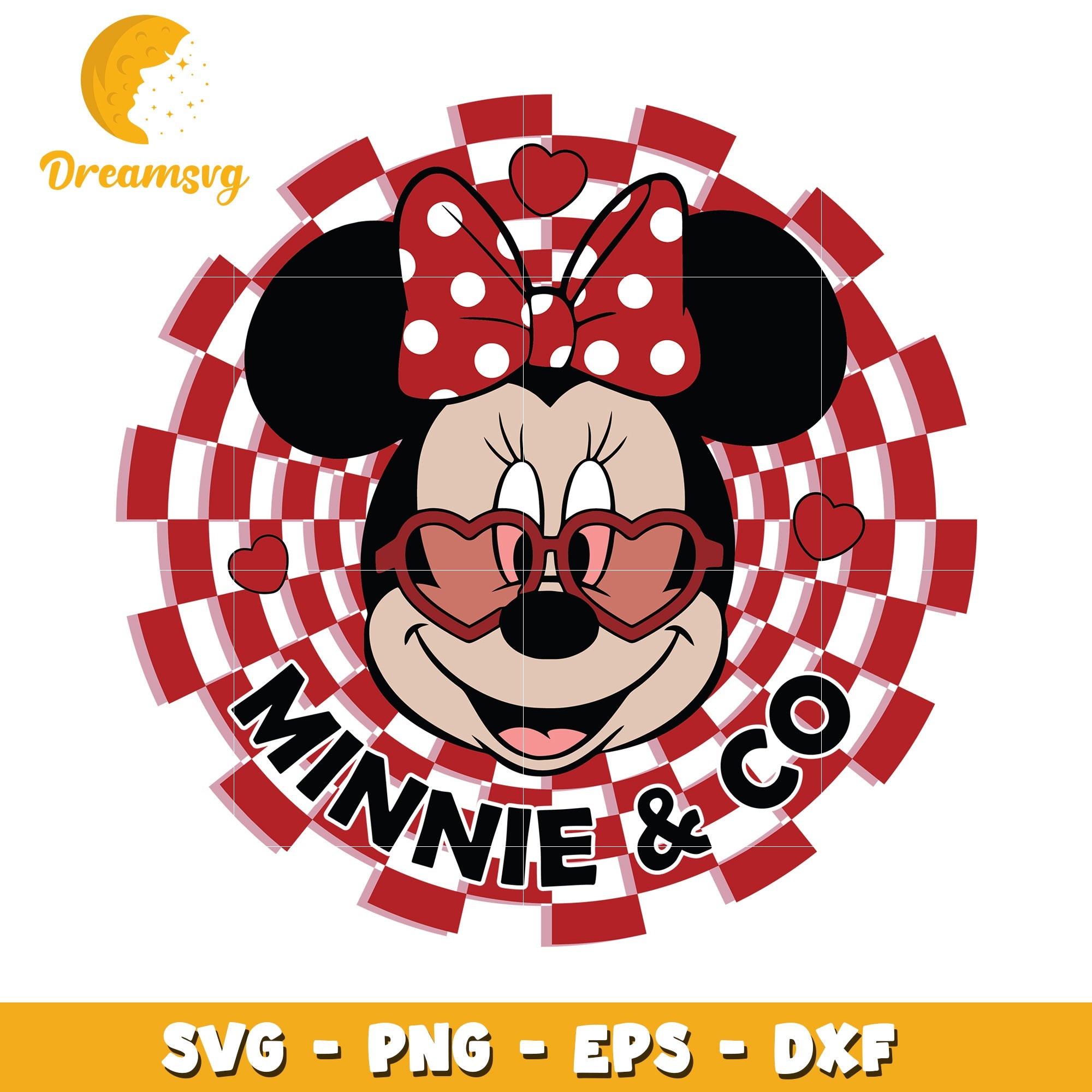 Minnie Top - Red Gingham