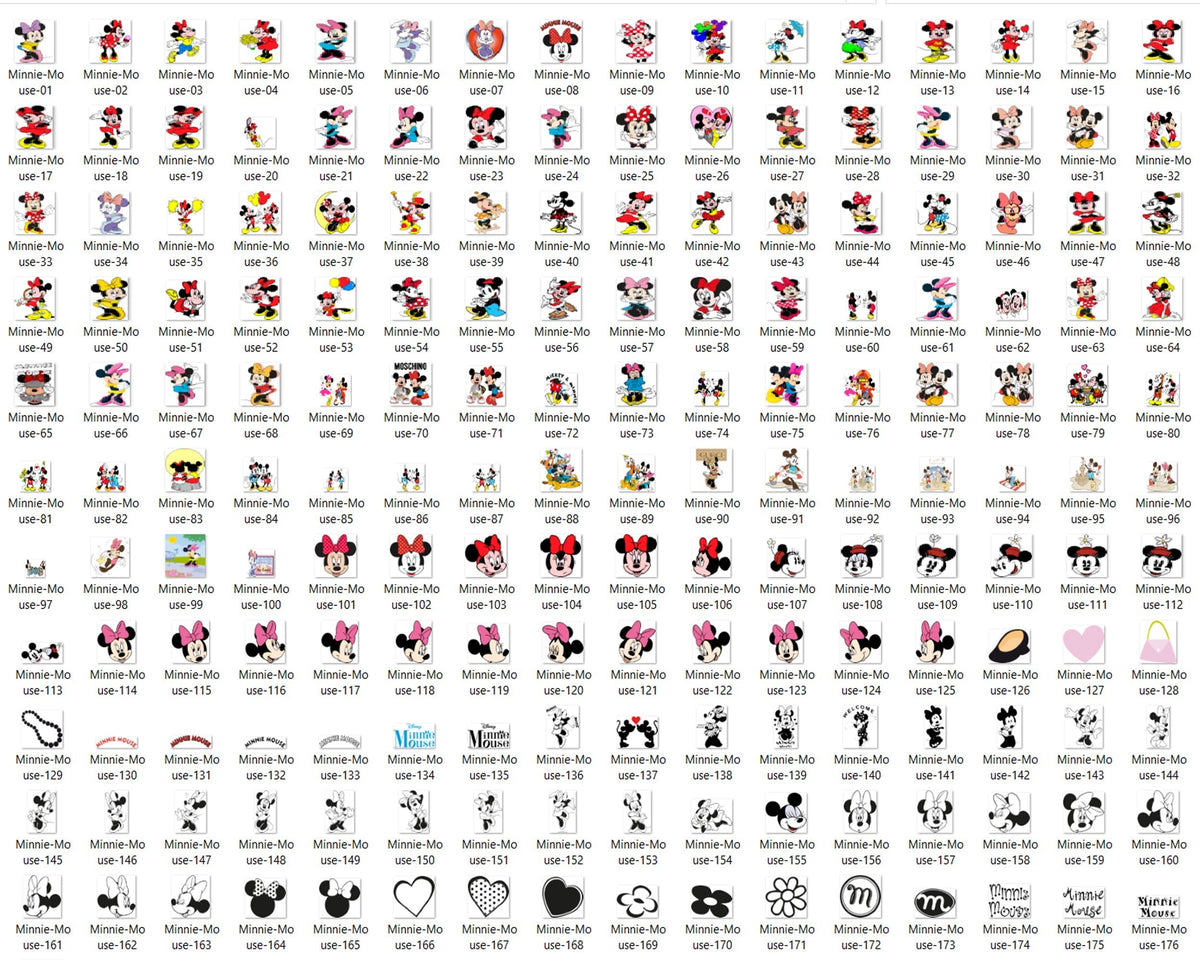 310+ Minnie Mouse svg, Minnie Mouse Birthday, Princess svg, Mickey Mouse clubhouse, Minnie head svg, Tumbler svg, Starbucks svg, Cartoon svg, png, dxf, eps digital file