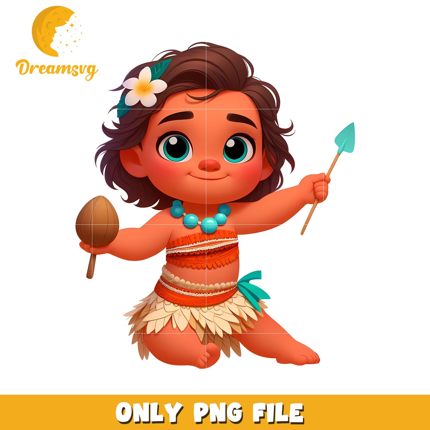 Moana PNG Clipart Baby Moana