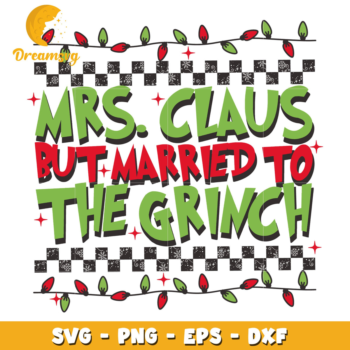 Mrs.Claus but married to Grinch svg, Grinch svg, christmas svg