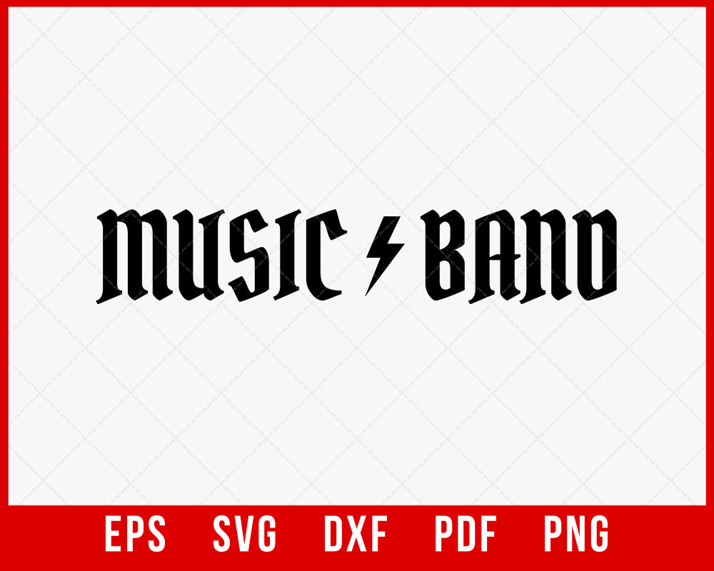 Music Band print | How Do You Do Fellow Kids Product T-Shirt Music SVG Cutting File Digital Download