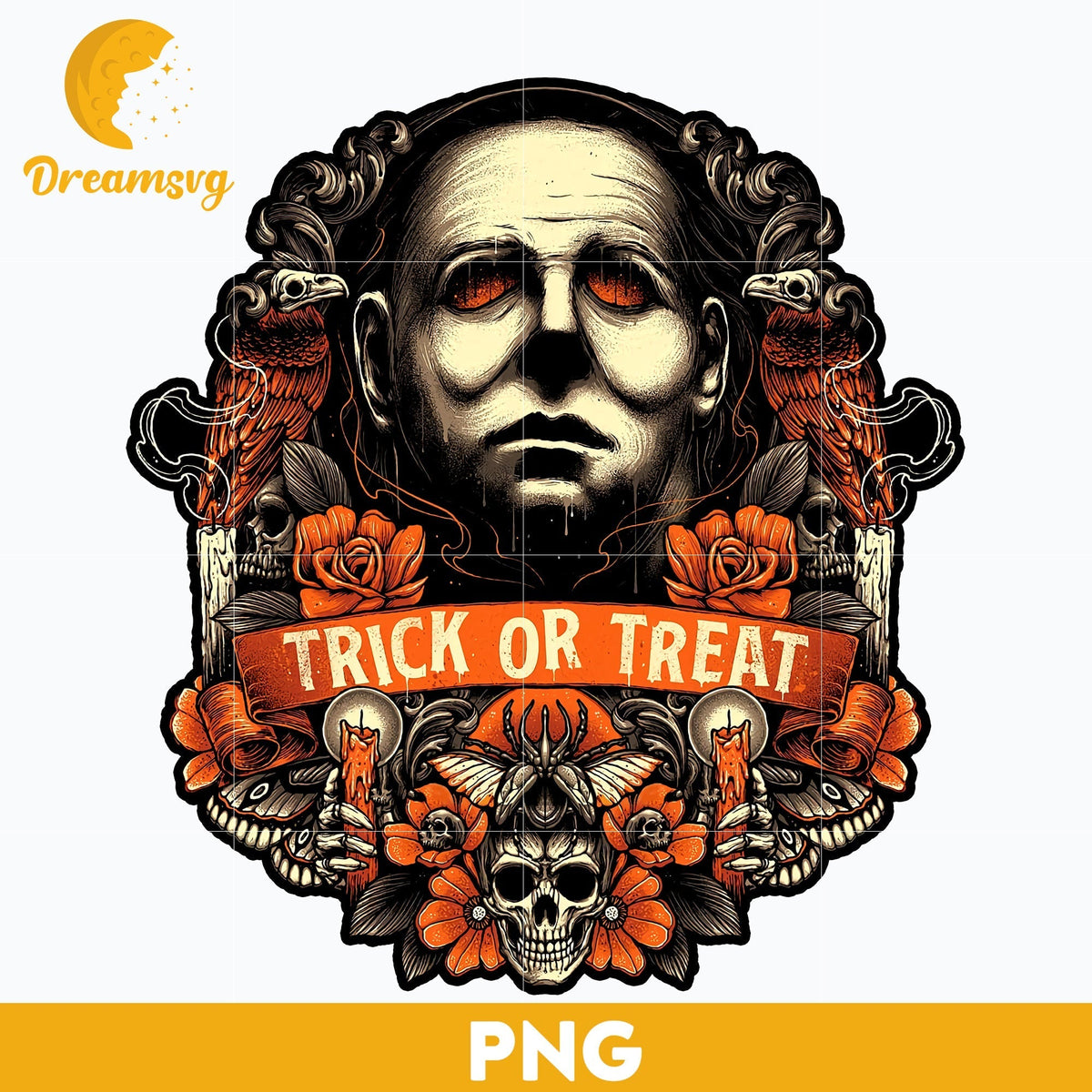 Horror movies PNG, Horror Characters PNG, Halloween Horror Movie Killers, Horror Movie Killers PNG, Digital files