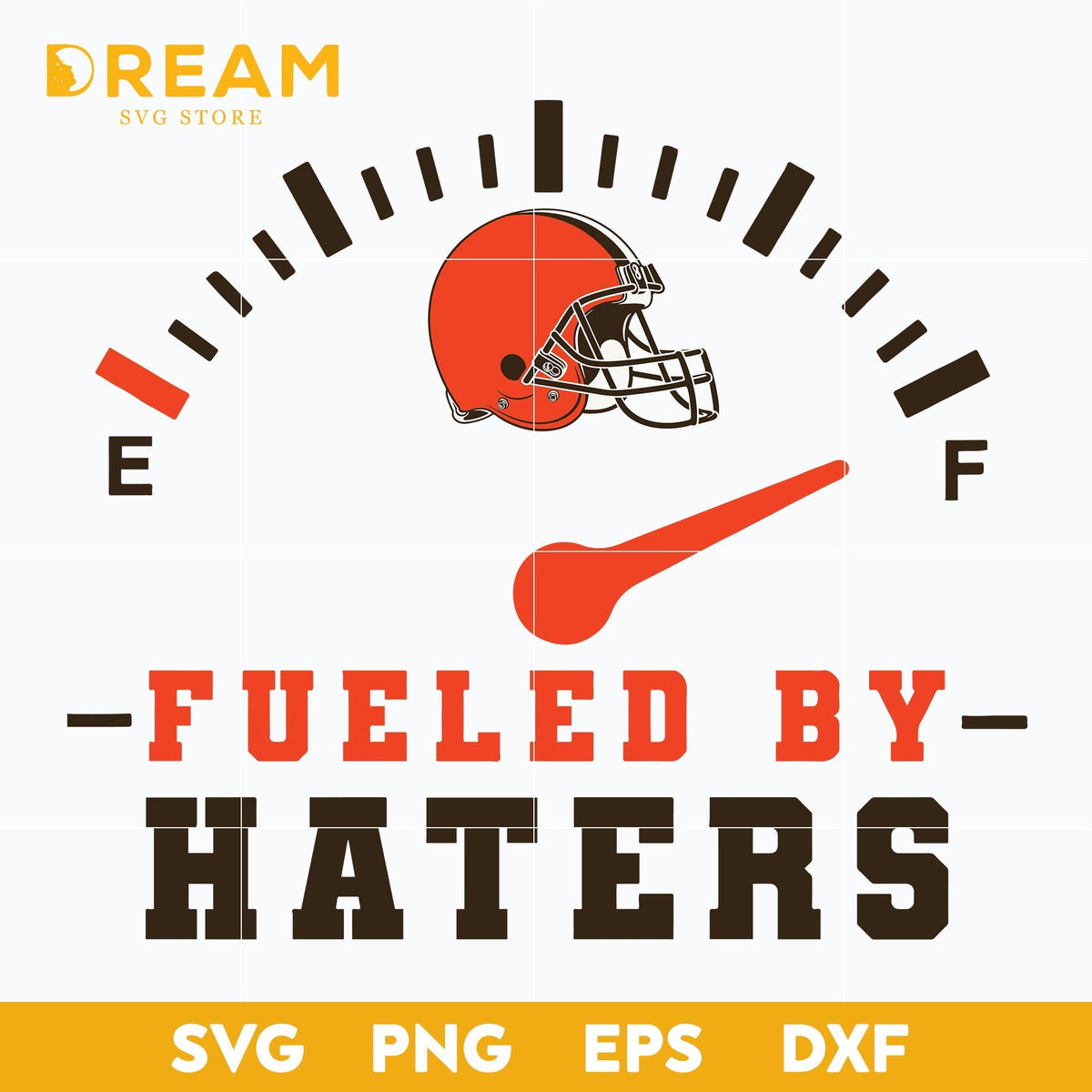 Fueled by haters Browns svg, Cleveland Browns svg, Browns svg, Nfl svg, png, dxf, eps digital file NFL01112022L