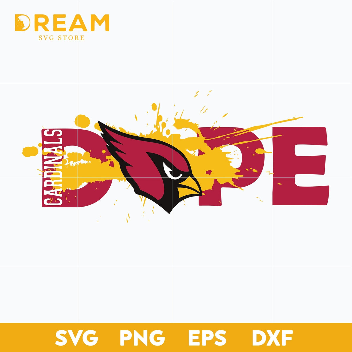 Dope Arizona Cardinals svg, Cardinals svg, Nfl svg, png, dxf, eps digital file NFL11102027L