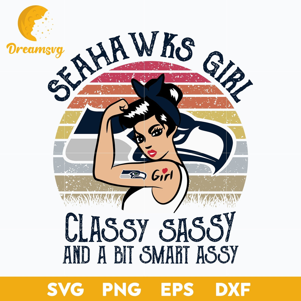 Seattle Seahawks Classy Sassy And A Bit Smart Assy Nfl Svg, Sport Svg, Nfl Svg, Png, Dxf, Eps Digital File.