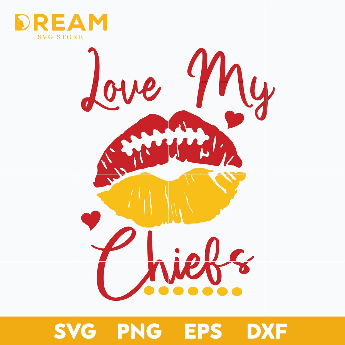 Love my chiefs svg, Kansas City Chiefs svg, Chiefs svg, Nfl svg, png, dxf, eps digital file NFL21102029L