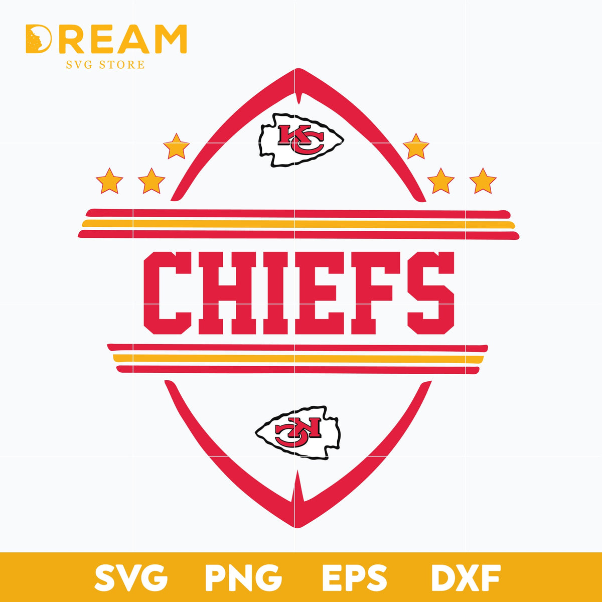 Kansas City Chiefs svg, Chiefs svg, Nfl svg, png, dxf, eps digital file NFL21102006L