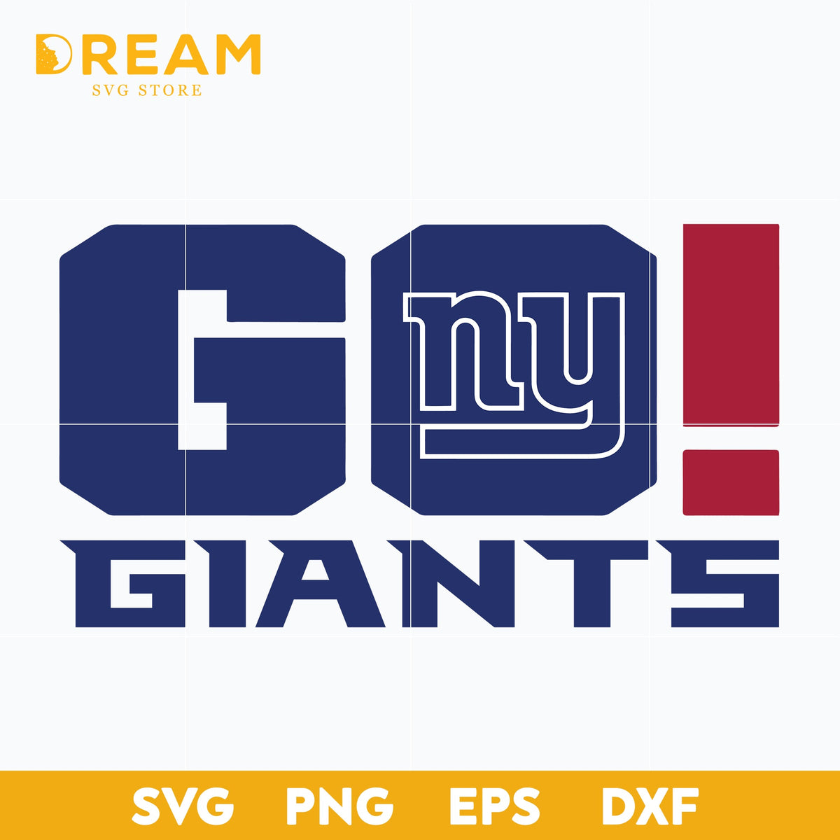Go giants svg, New York Giants svg, Giants svg, Nfl svg, png, dxf, eps digital file NFL25102012L
