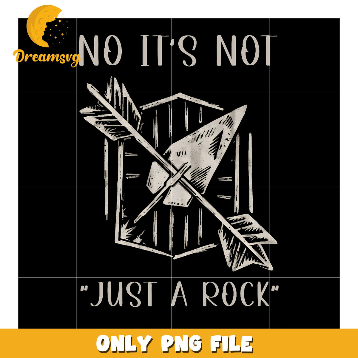 No Its Not Just A Rock PNG