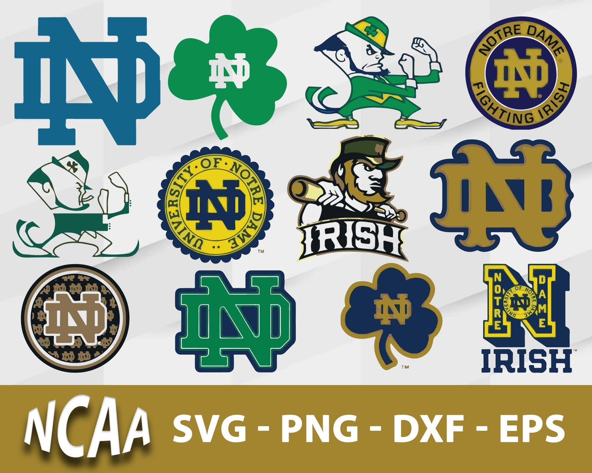 Notre Dame Fighting Irish Svg Bundle, Notre Dame Fighting Irish Svg, Sport Svg, Ncaa Svg, Png, Dxf, Eps Digital file.