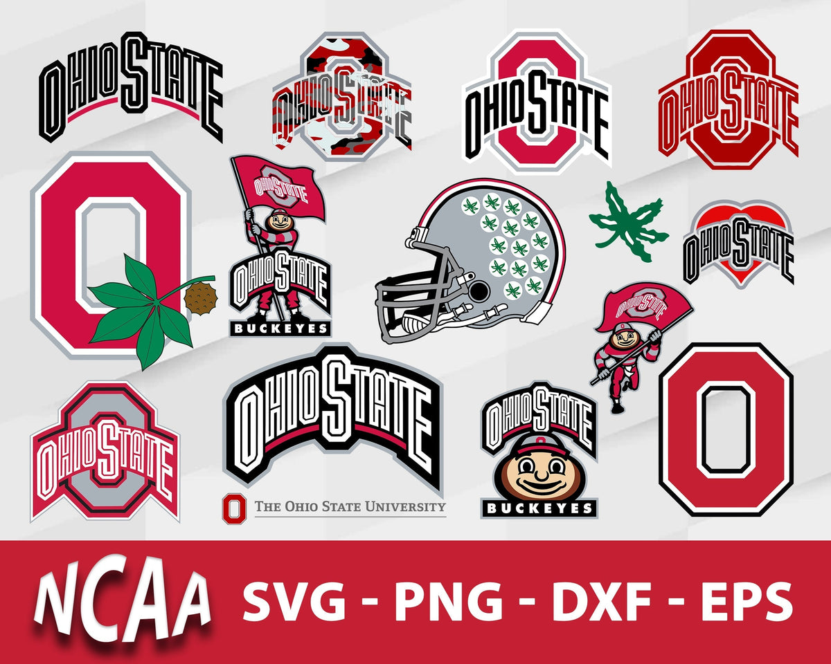 Ohio State Buckeyes Svg Bundle, Ohio State Buckeyes Svg, Sport Svg, Ncaa Svg, Png, Dxf, Eps Digital file.