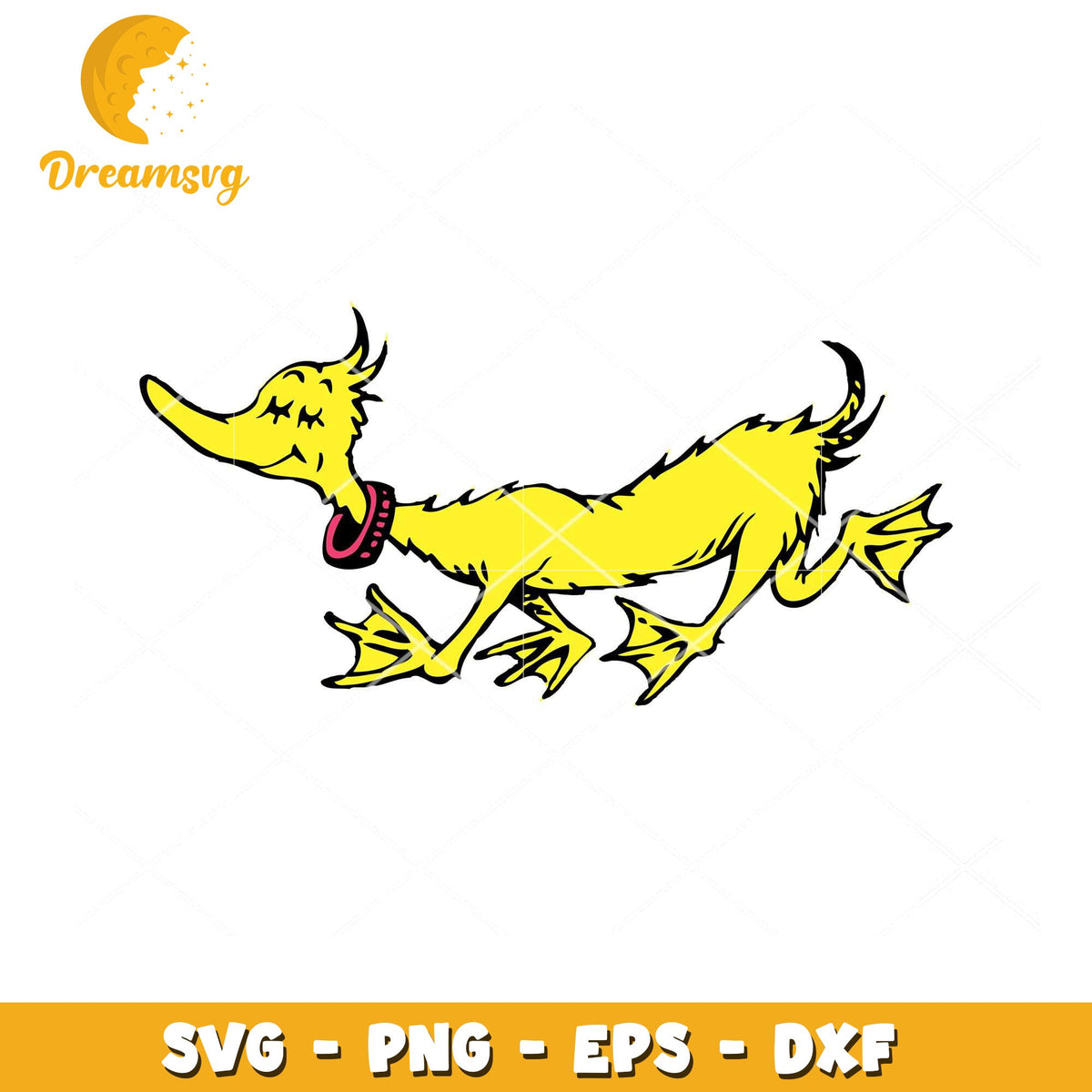 Option 1 (Focus on character) Grinch Duck SVG Cut File