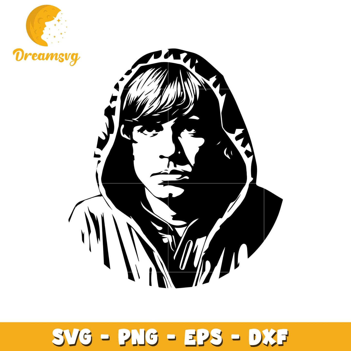 Option 1 (Focus on character) Stranger Things Billy SVG Cut File
