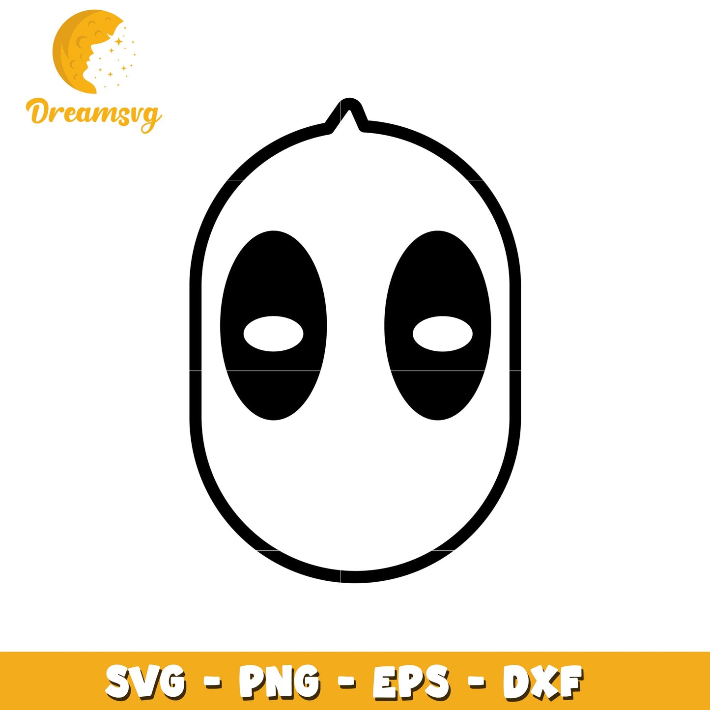 Option 1 (Focus on format) SVG PNG EPS DXF Mask File