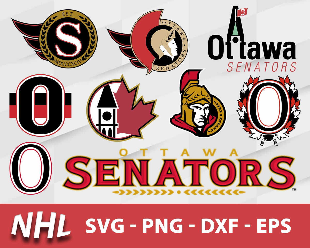Ottawa Senators Svg Bundle, Ottawa Senators Svg, Sport Svg, Nhl Svg, Png, Dxf, Eps Digital File.