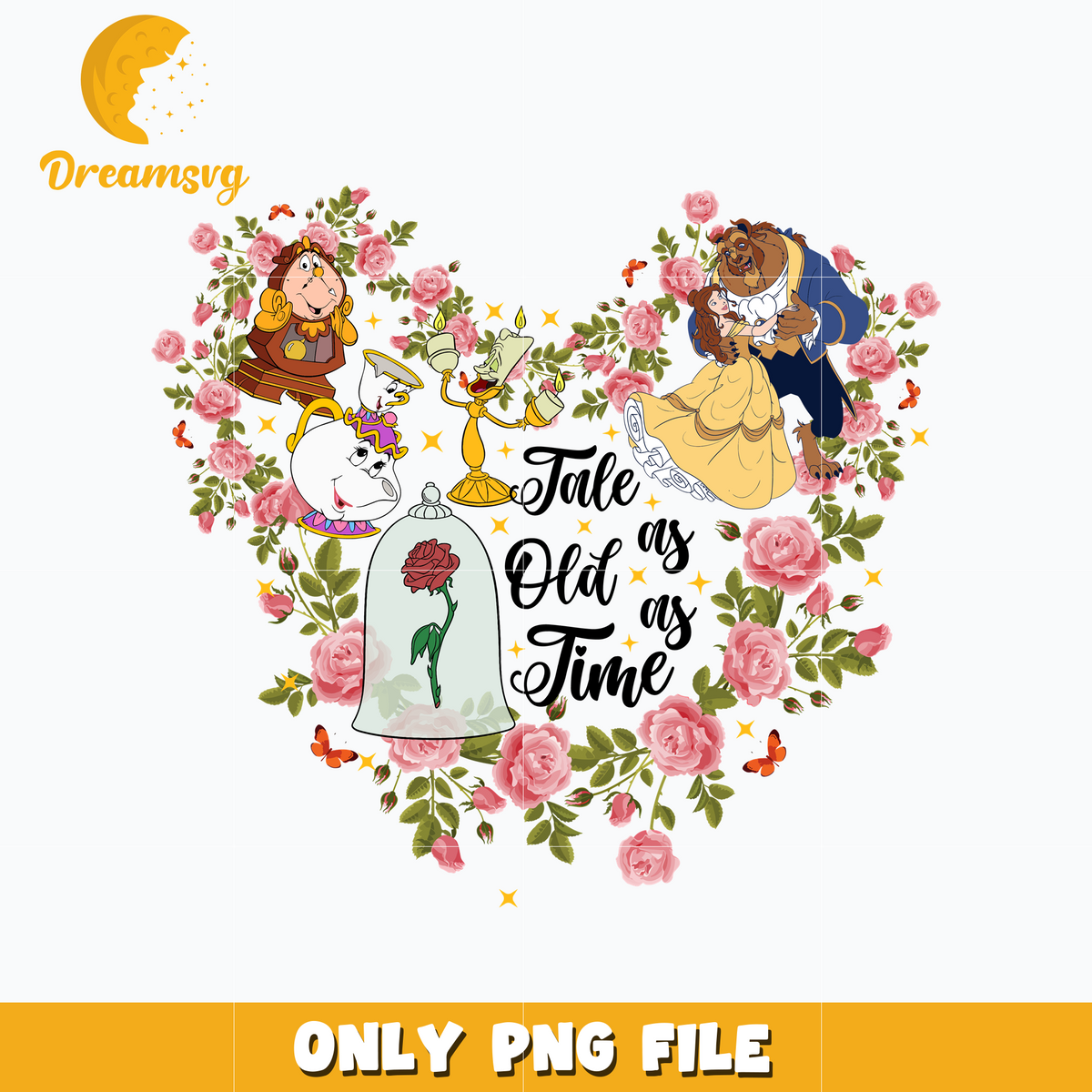 A tale as old as time png
