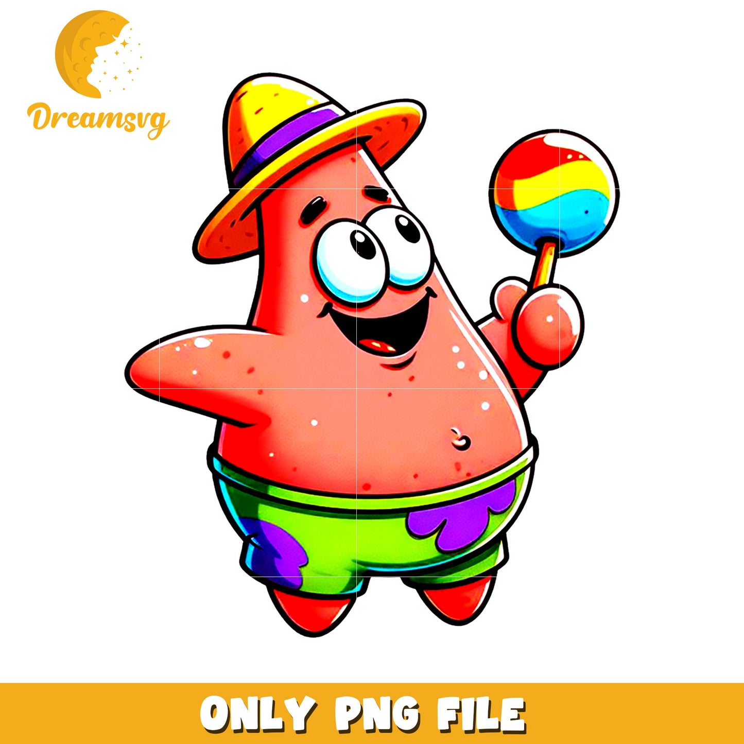 Patrick star in the beach png, spongebob squarepants png, spongebob movie png