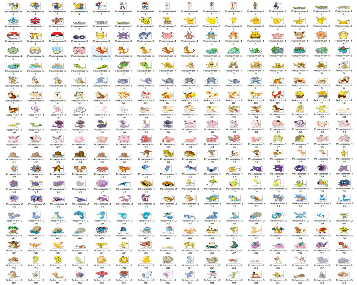 1660+ Pokemon Bundle Svg, Movie Svg Bundle, Svg files for cricut, sublimation, Pokemon Svg, Clipart, Pokemon Cricut, Cartoon svg, png, dxf, eps digital file