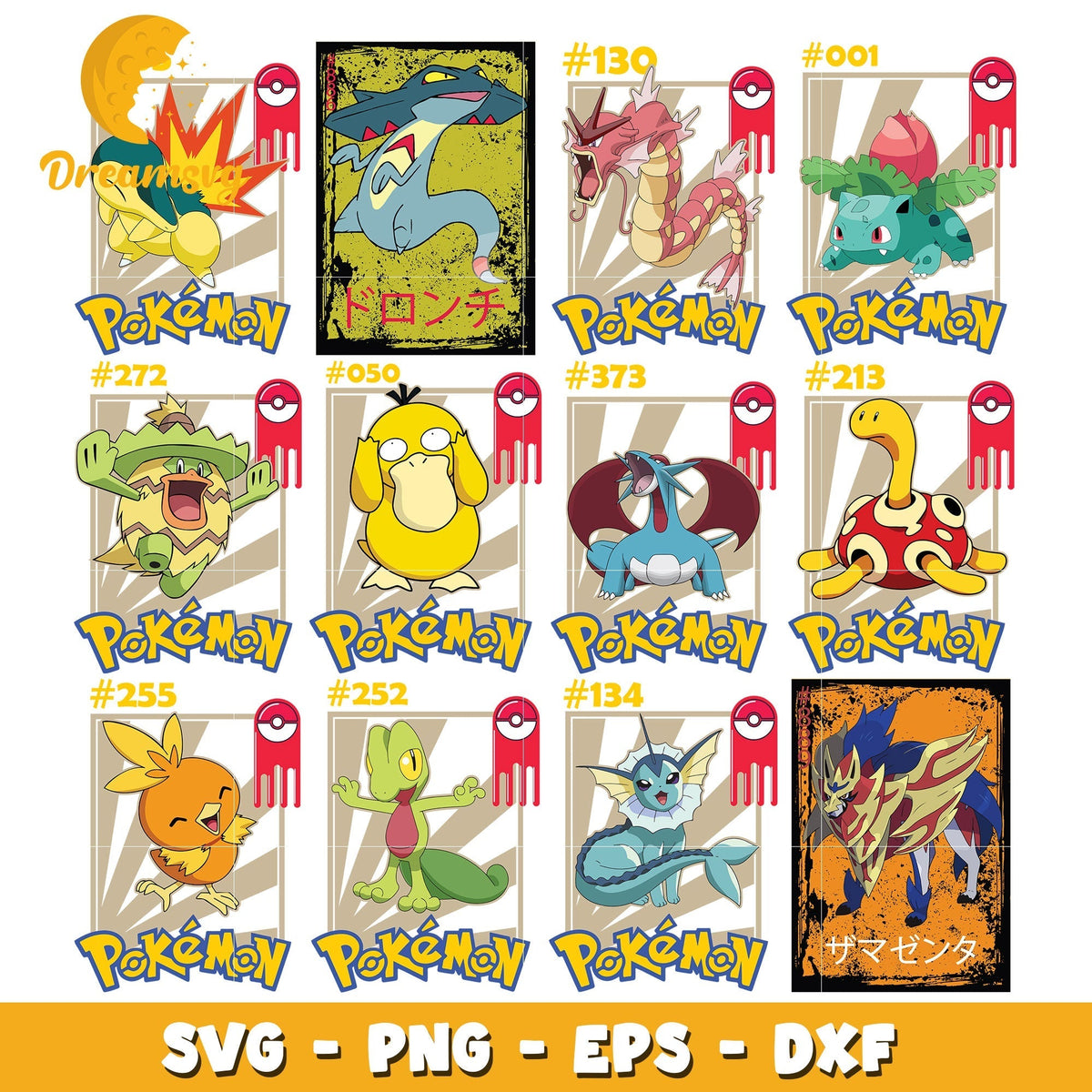 Funny Pokemon characters svg, Pokemon characters svg