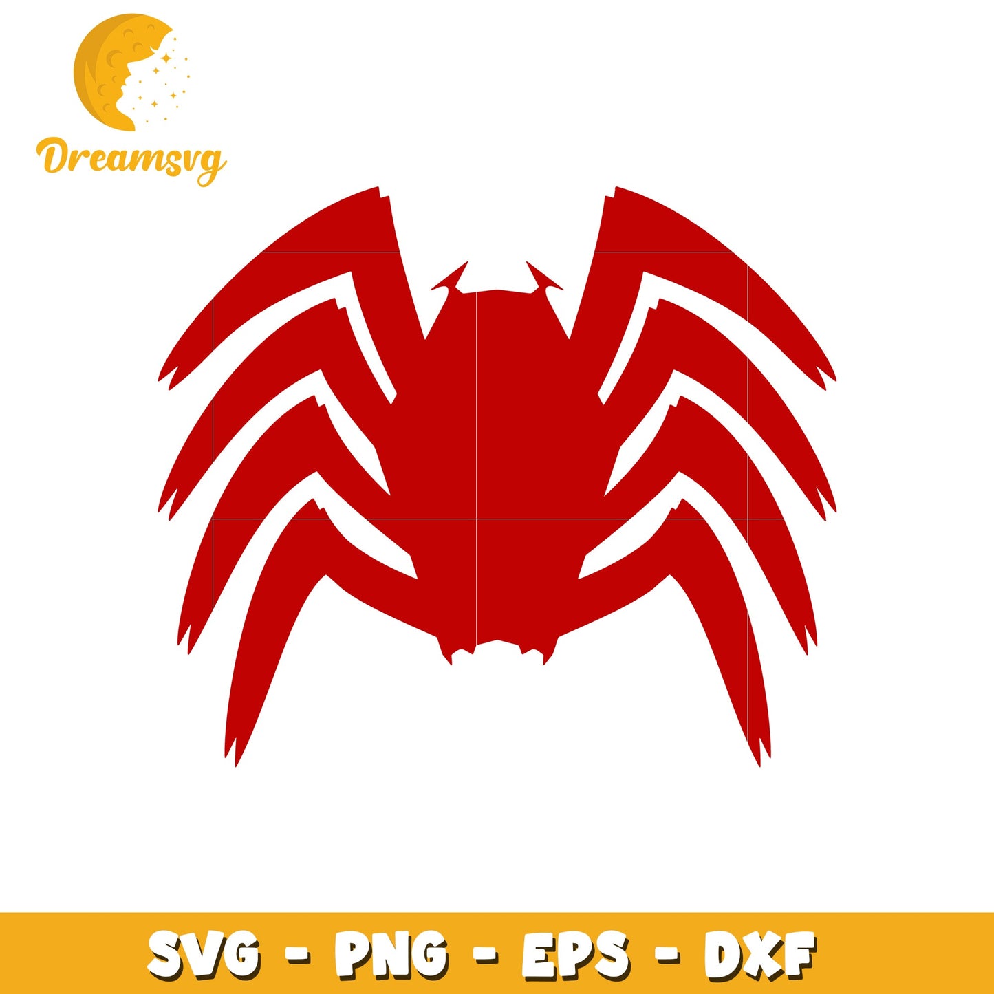Red Spider SVG PNG EPS DXF Files