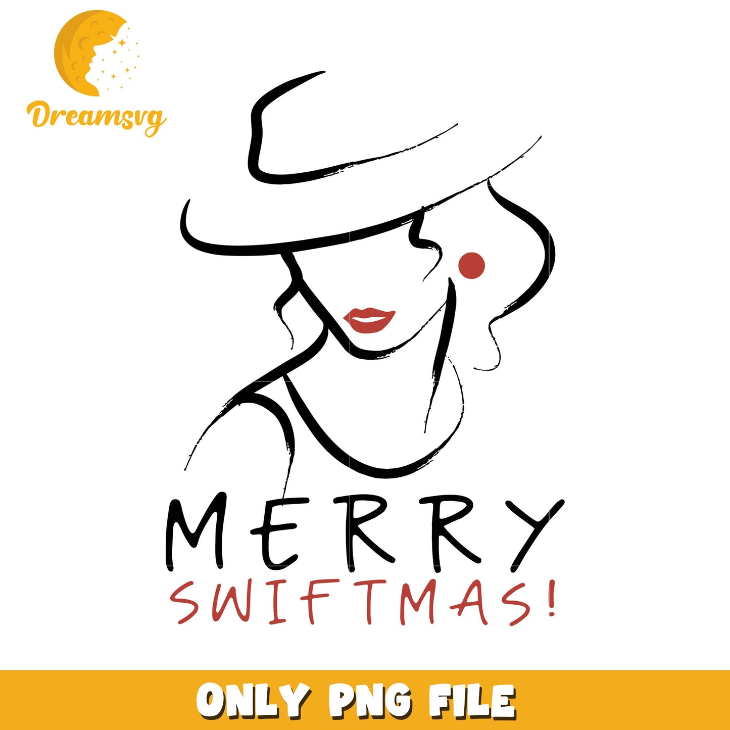 Retro have a merry swiftmas taylor png, merry swiftmas png