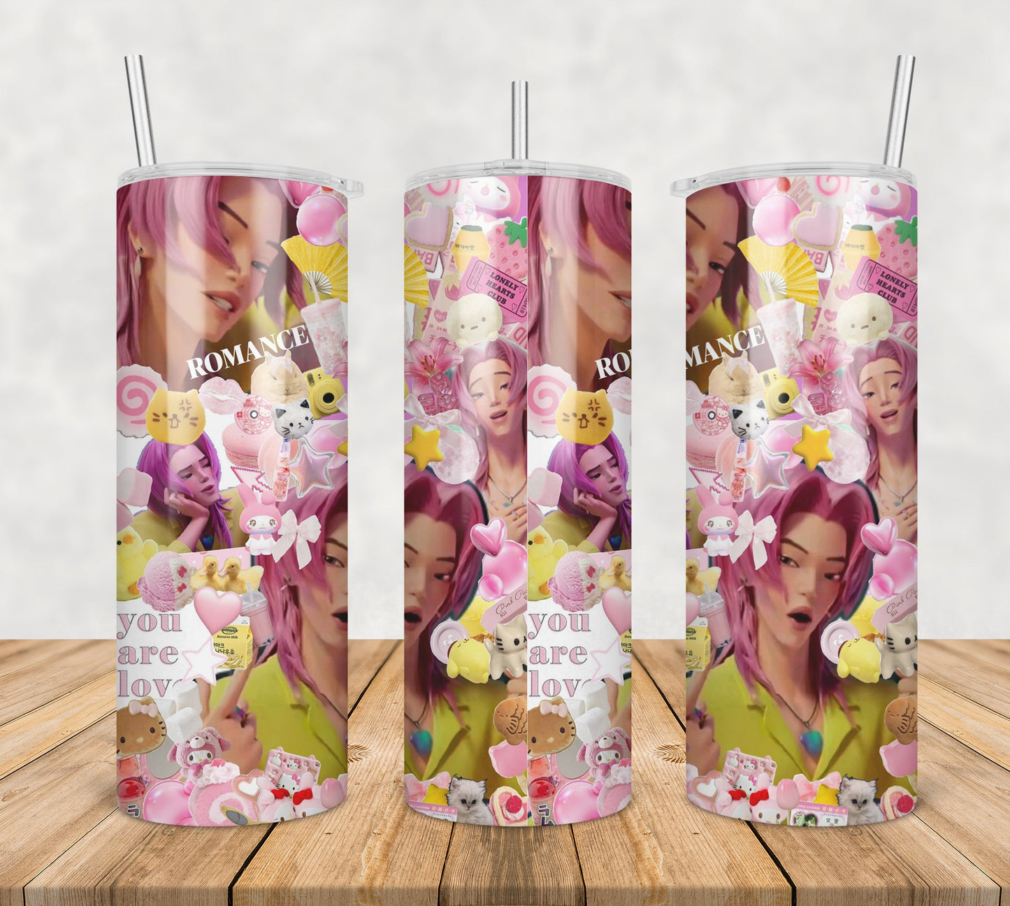 Romance saja tumbler png, romance tumbler png, saja boys tumbler png