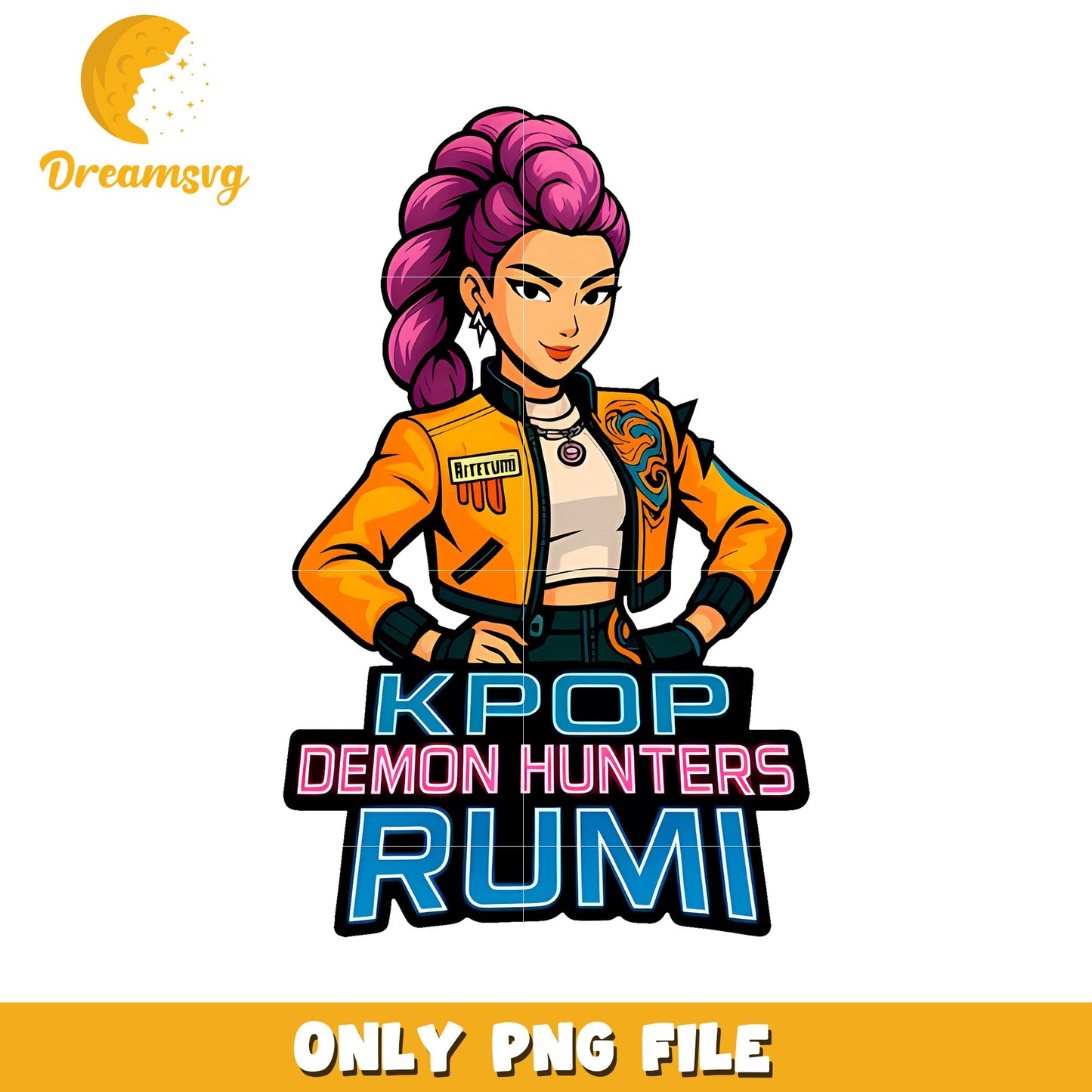 Rumi kpop demon hunter png, huntrix png, kpop demon hunter png