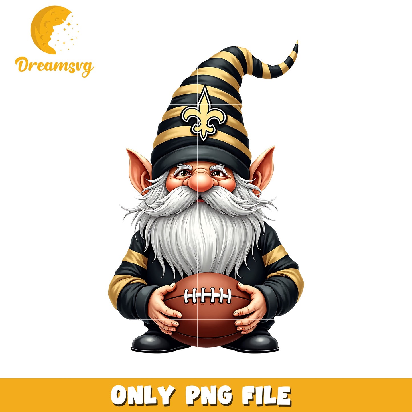 Saints gnome png, nfl games today png, american rugby png