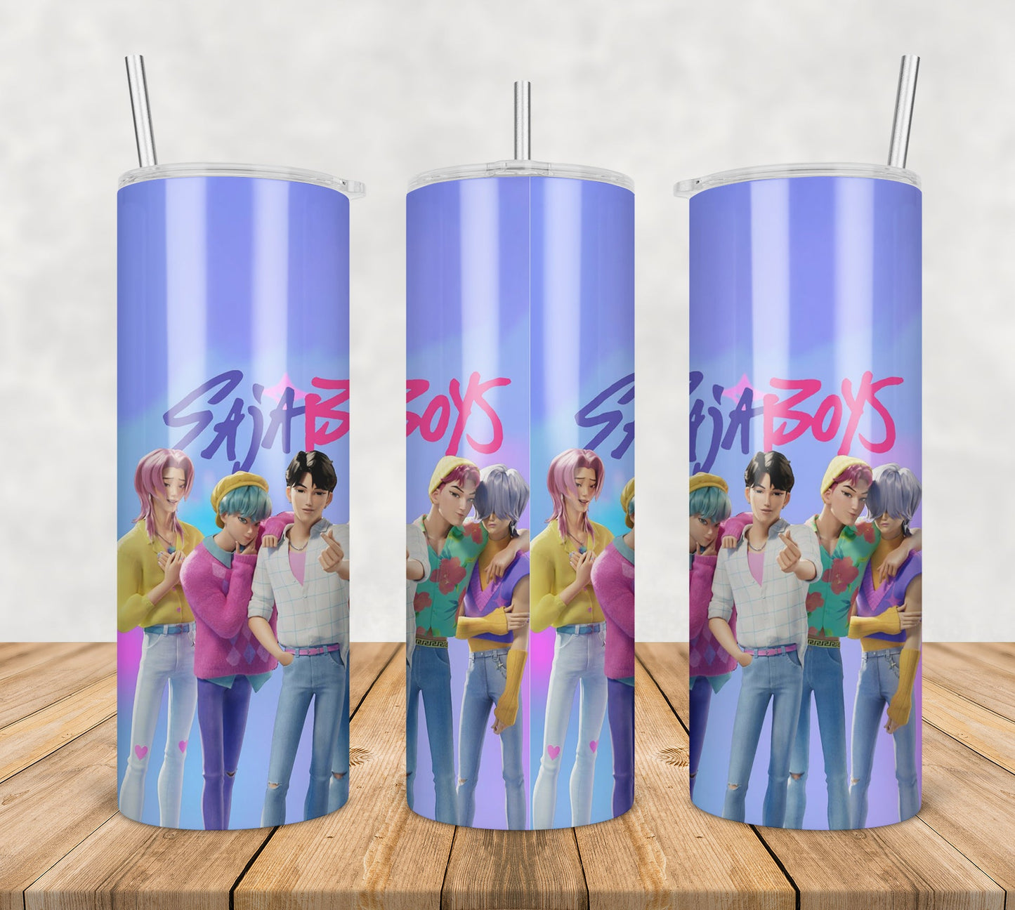 Saja boys kpop tumbler png, saja boys tumbler png, saja boys group tumbler png