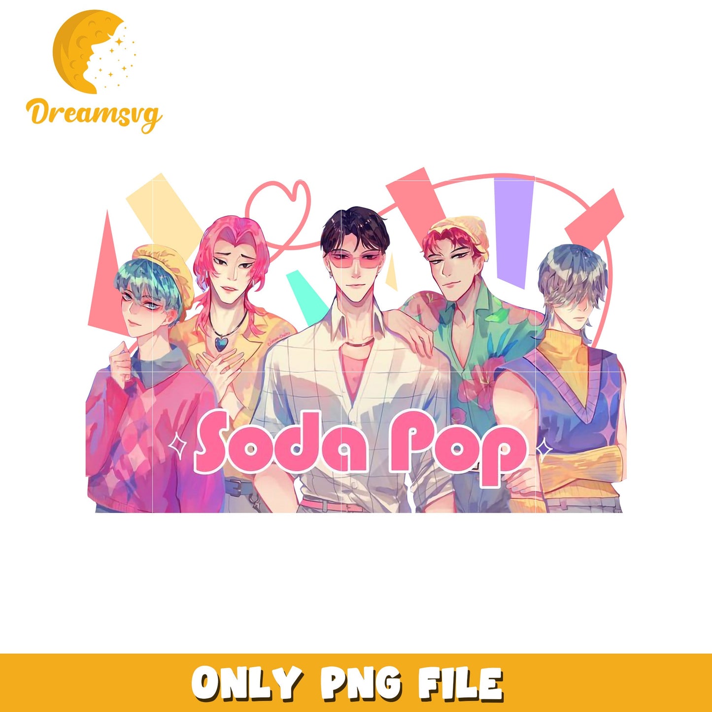 Saja boys soda pop png, demon hunters png, huntrix and saja png