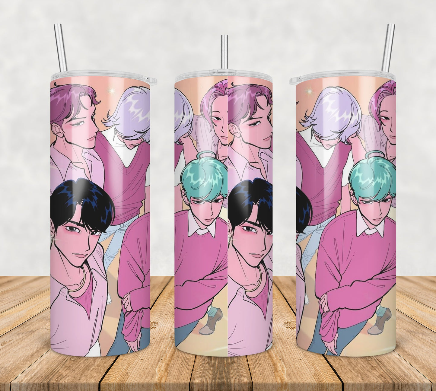 Saja kpop manhwa tumbler png, saja manhwa tumbler png, saja kpop tumbler png