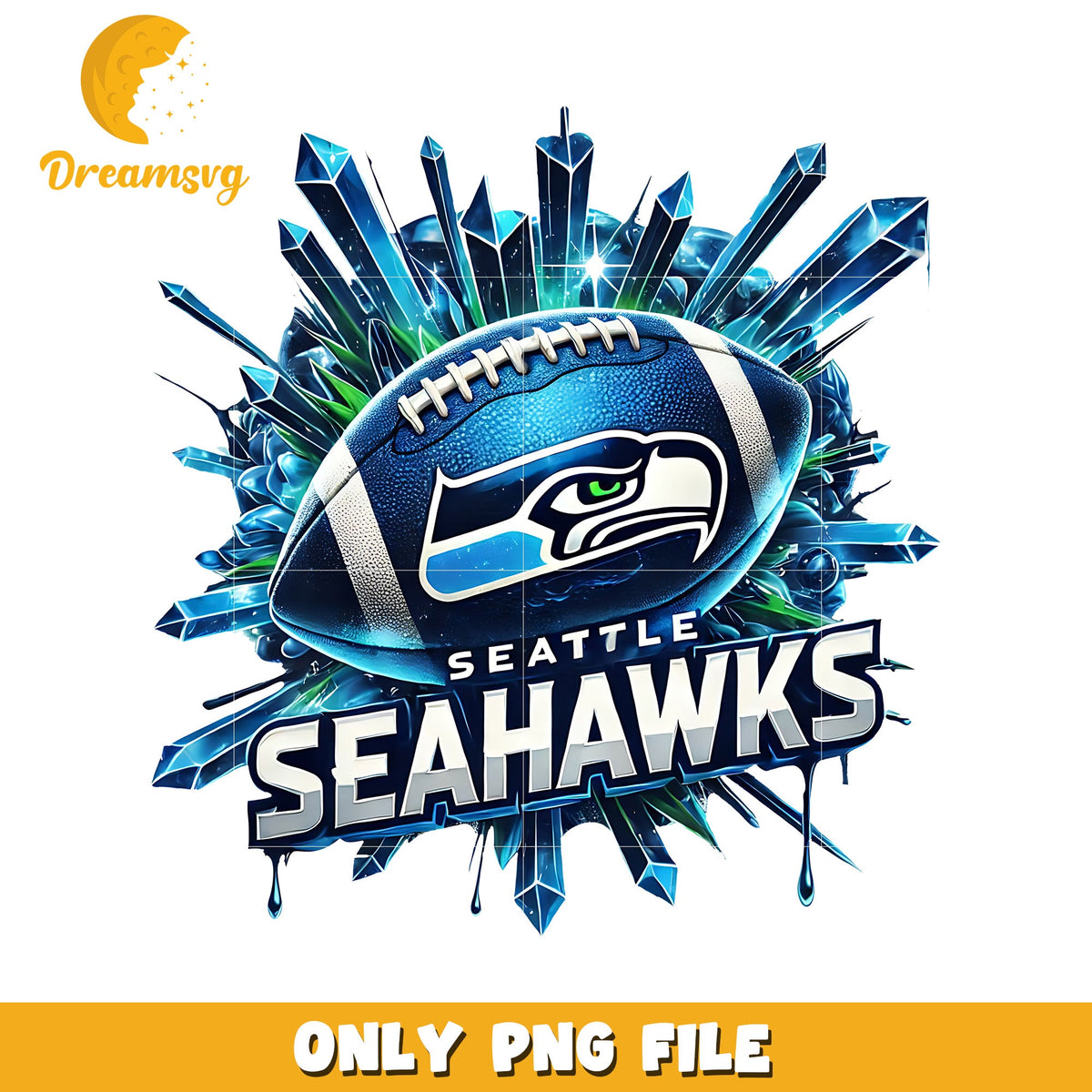 Seattle seahawks let's go png, nfl balll png, nfl teams png