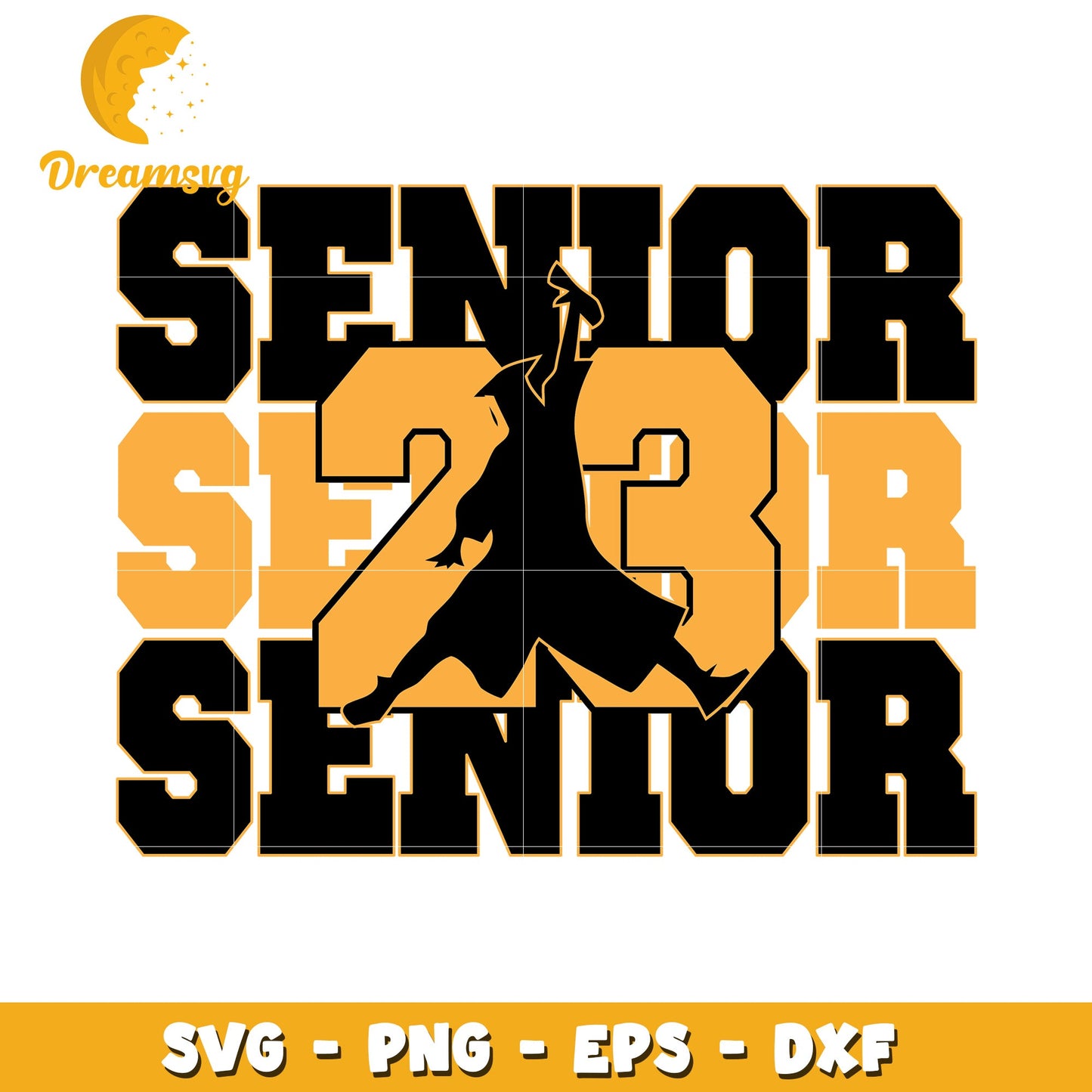 Senior 2023 SVG Graduation Design