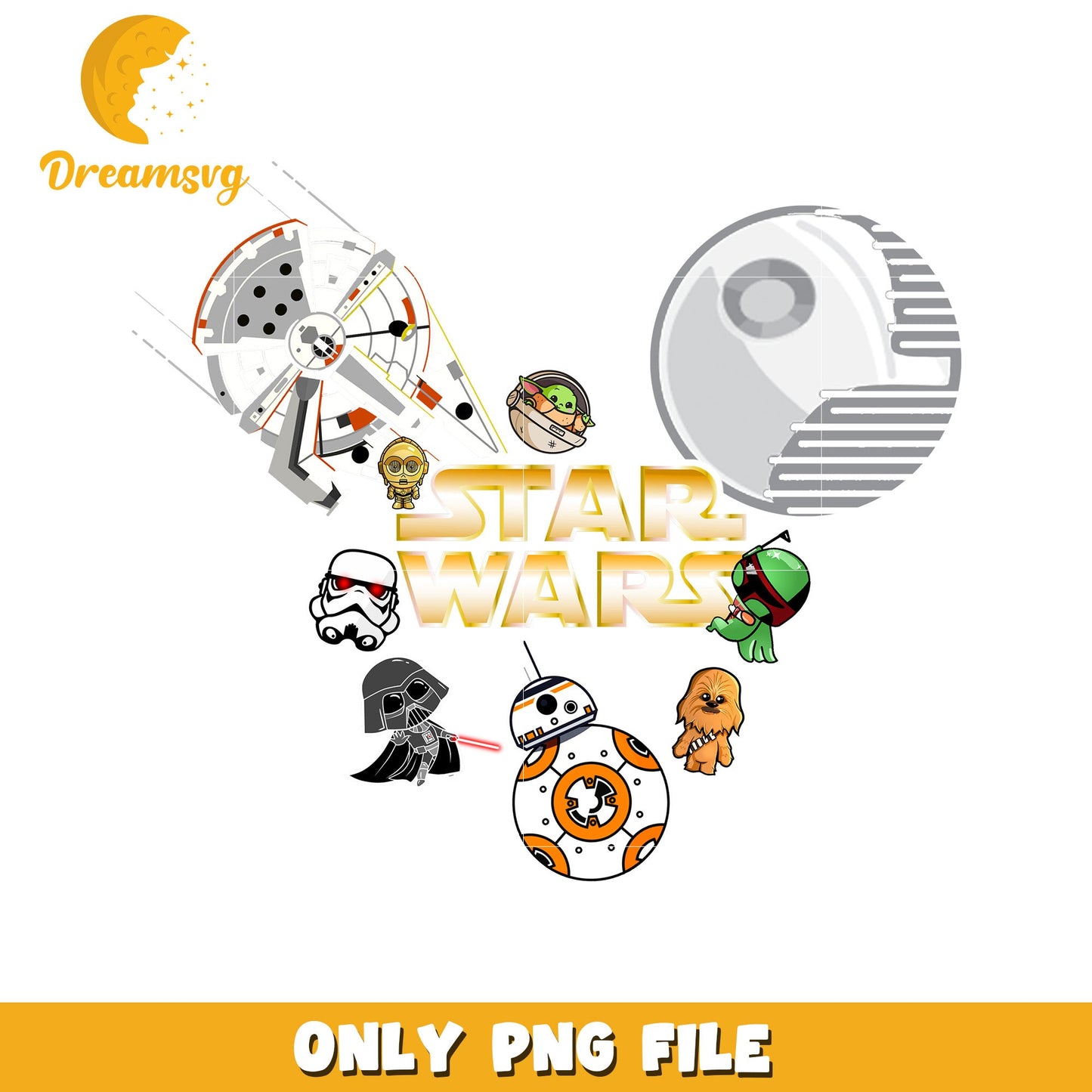 Star Wars PNG Characters Download