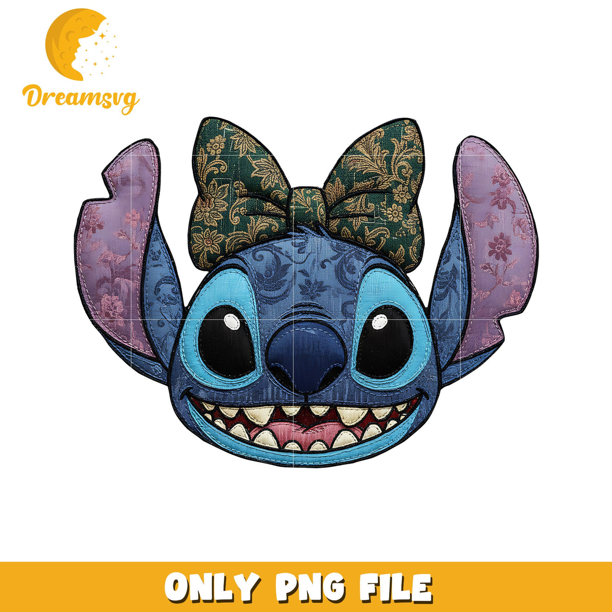 Stitch bowtie png, christmas gifts png, grinchy png