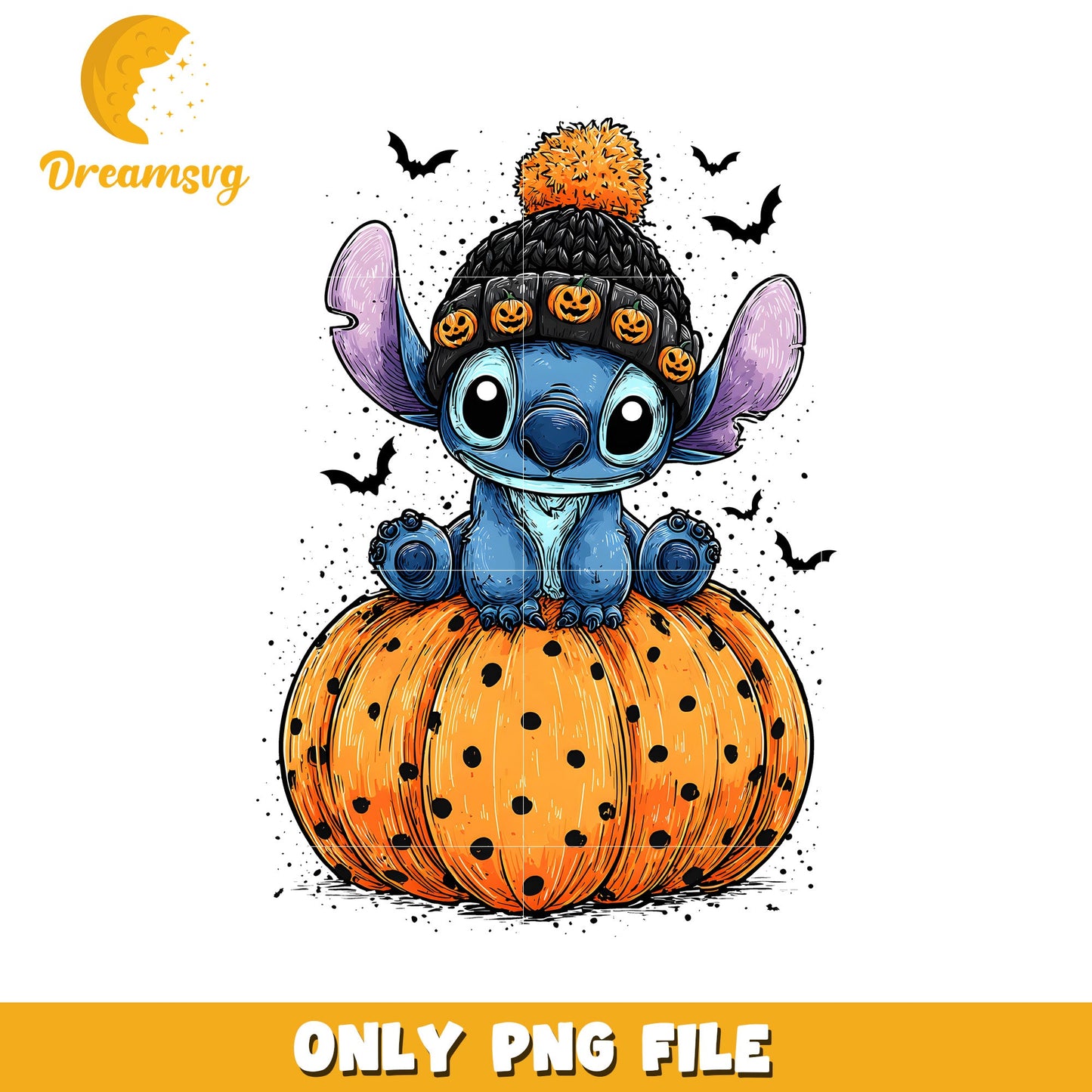 Stitch halloween pumpkin png, halloween costumes png, halloween movies png