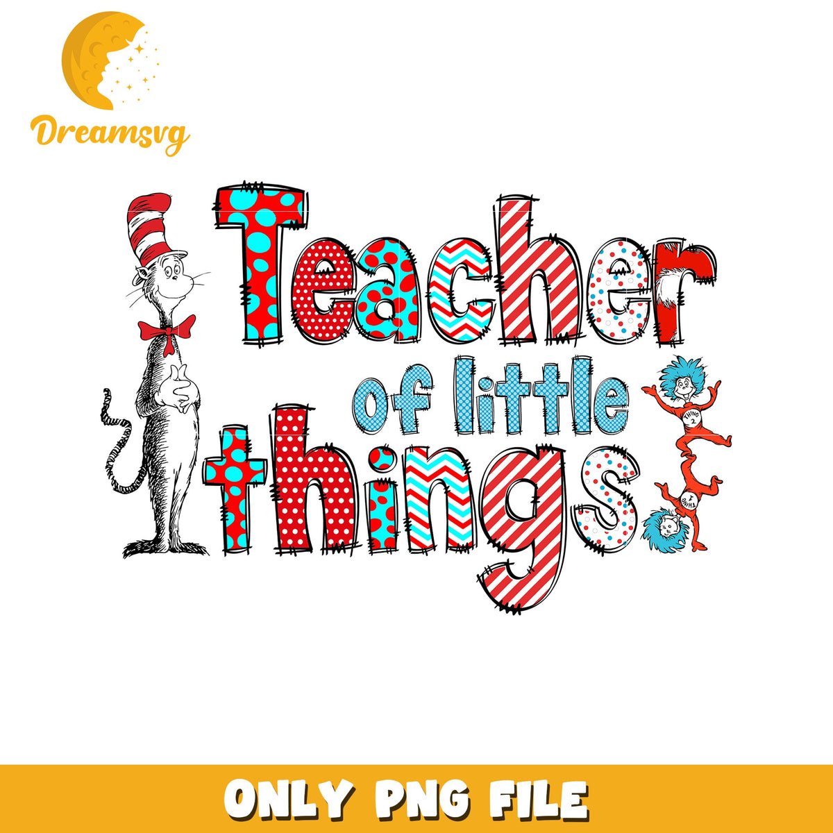 Teacher of all thing font design png, dr seuss characters png