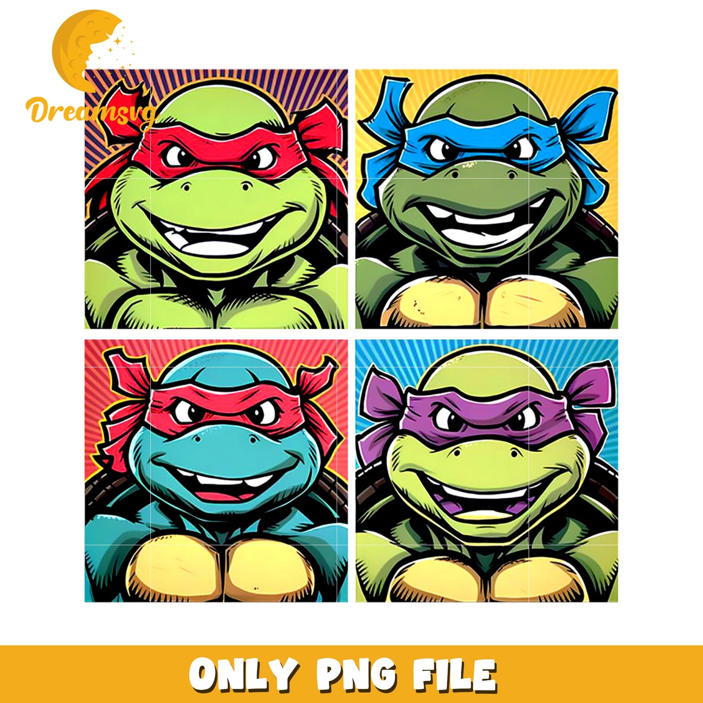 Tennage mutant ninja turtles png, ninja turtles png, funny turtles cartoon png