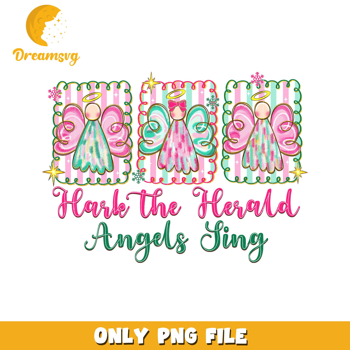 The Herald Angels png, christmas movie png, christmas tree png