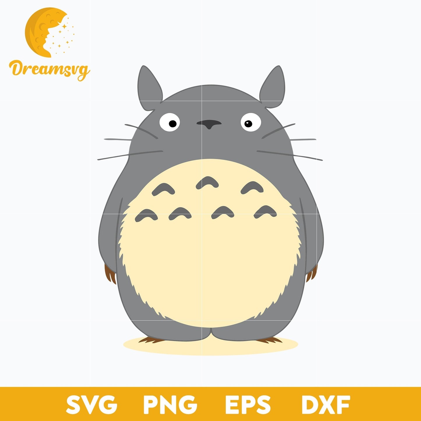 My Neighbor Totoro Svg, Totoro Svg, cartoon svg, png, dxf, eps digital file