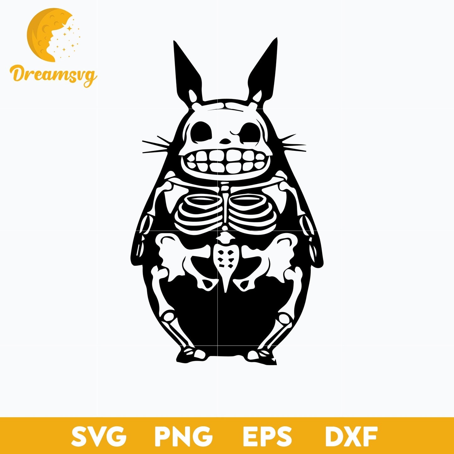 My Neighbor Totoro Svg, Pikachu svg, Totoro Svg, cartoon svg, png, dxf, eps digital file
