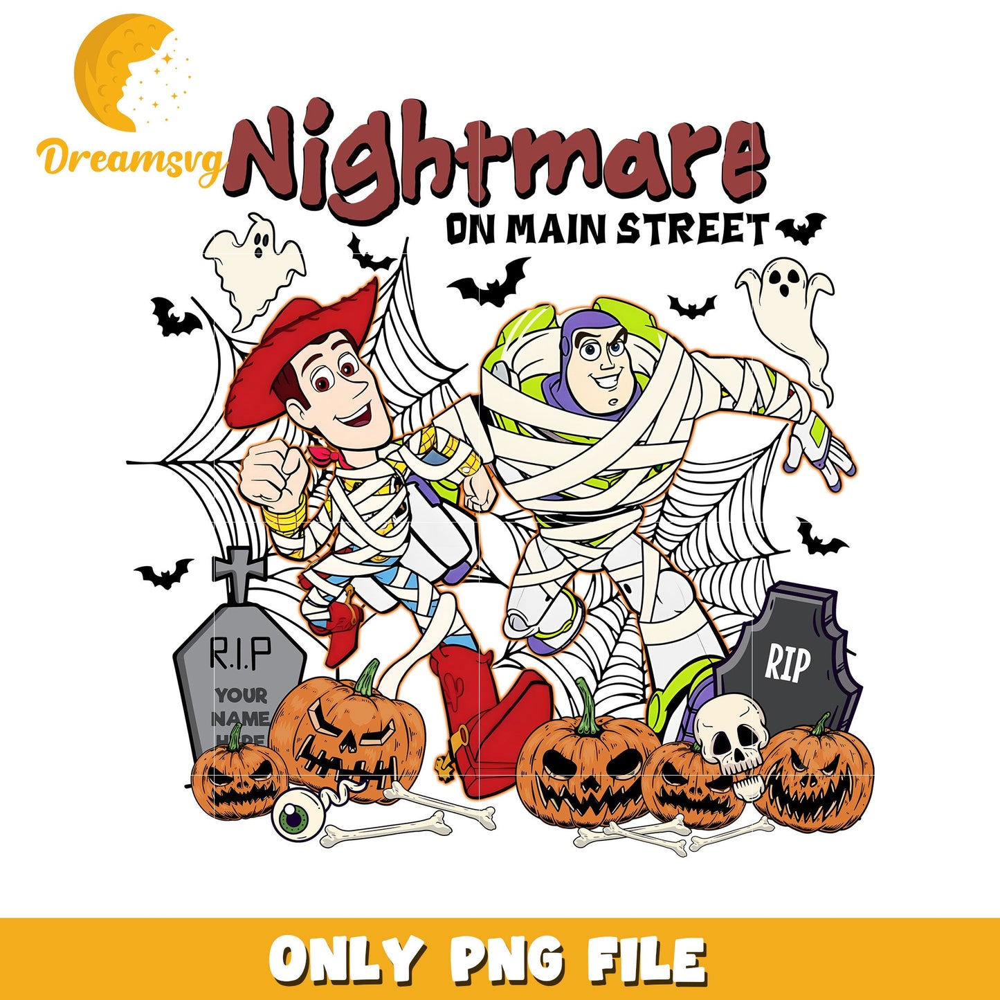 Toy story halloween png, halloween toys png, halloween characters png