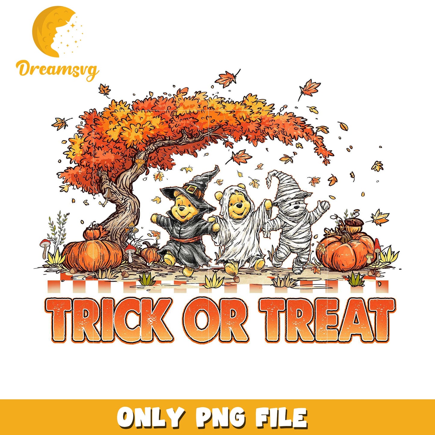 Trick or treat png, halloween horror nights png, halloween png