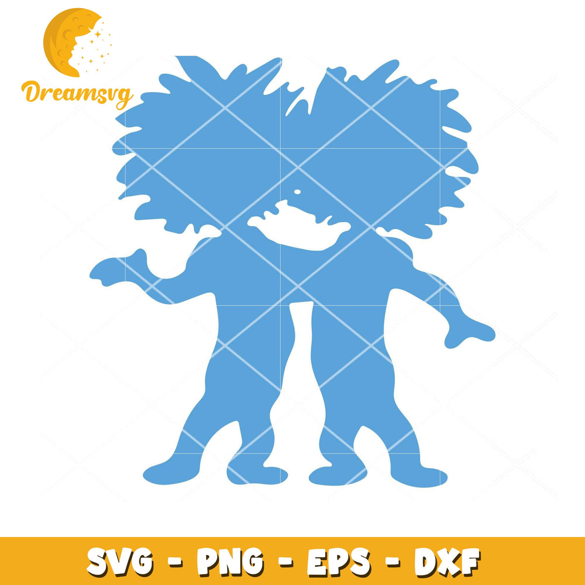 Twin Figures SVG Cut File