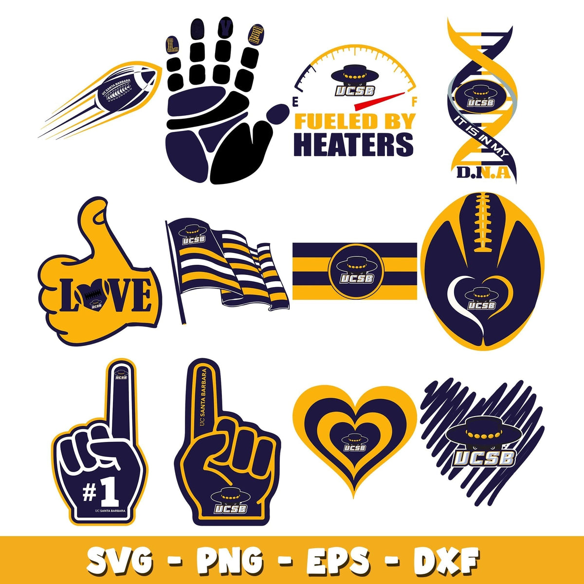 uc santa barbara gauchos logo Bundle svg, uc santa barbara gauchos logo svg, ncaa svg