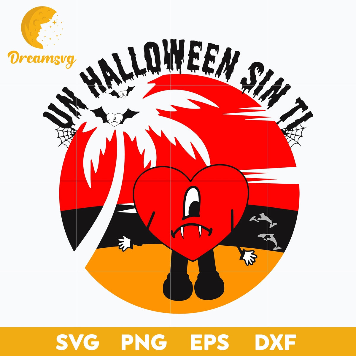 Un Verano sin Ti Halloween Svg, Un verano sin ti Svg, png, dxf, eps digital file