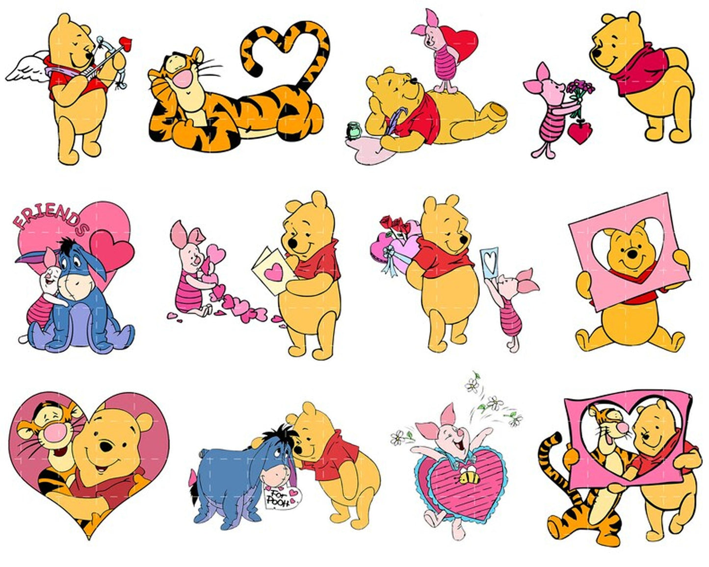 30+ Valentine Cartoon Png Bundle, Valentine Png Bundle, Funny Valentine Png, Valentine Movie Png, Digital Download