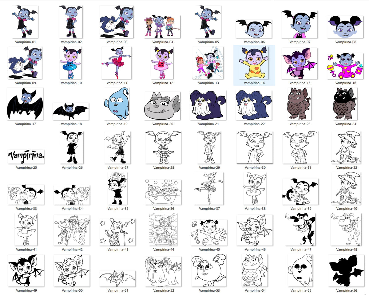 220+ Vampirina Svg Bundle, Disney Svg, Vampirina Svg, Vampirina Character, Vampirina Clipart, Vampirina Vector, Cartoon svg, png, dxf, eps digital file