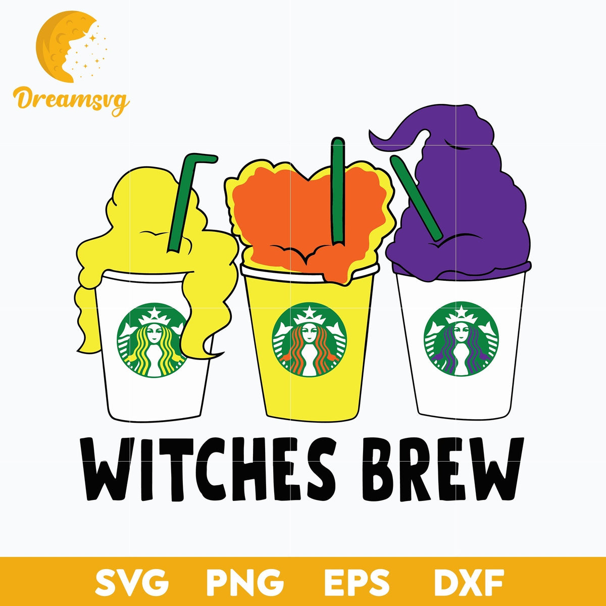 Witches Brew Halloween svg, Halloween svg, png, dxf, eps digital file.