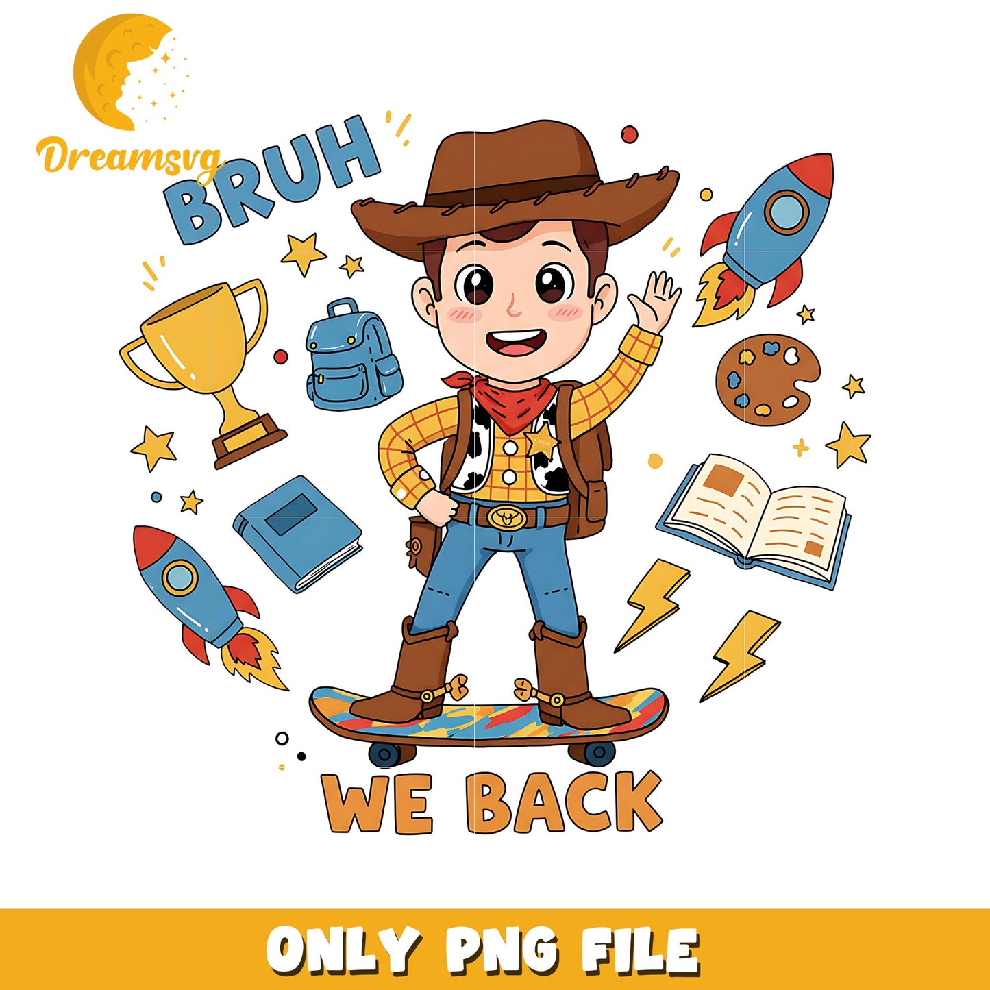 Woody bruh we back png, disney cartoons png, disney characters png